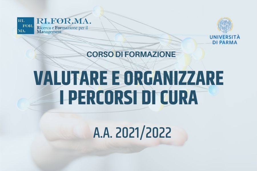 Presentazione Online del corso Valutare e Organizzare i percorsi di cura