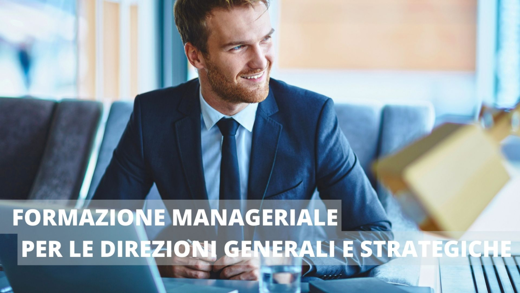 Presentazione Online Formazione Manageriale per le Direzioni Generali e Strategiche delle Organizzazioni Sanitarie