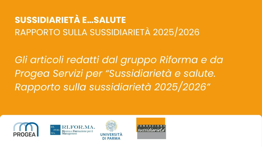 Sussidiarietà e...salute 